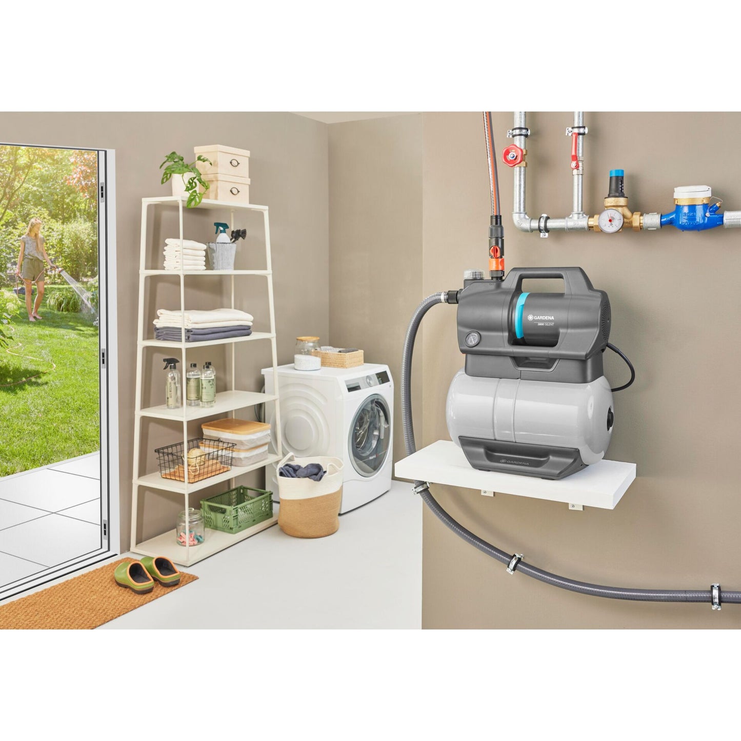 Gardena Domestic Waterworks 3800 Silent