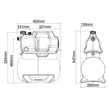 Gardena Domestic Waterworks 3800 Silent