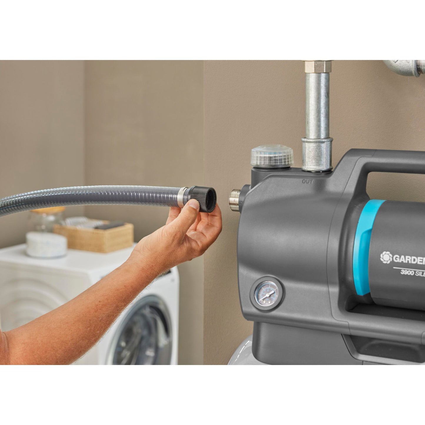 Gardena Domestic Waterworks 3900 Silent