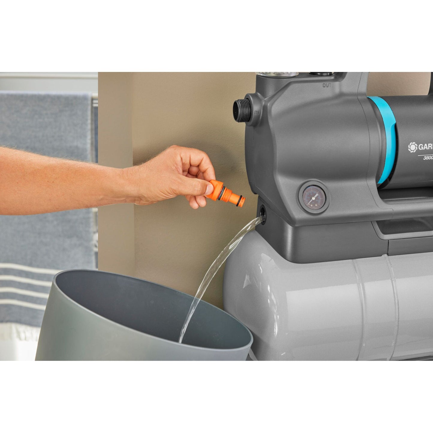 Gardena Domestic Waterworks 3900 Silent