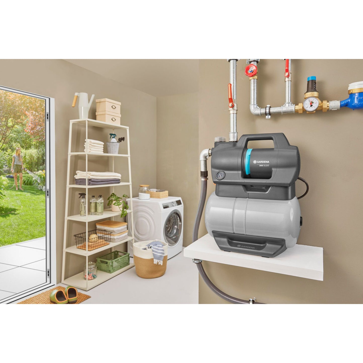 Gardena Domestic Waterworks 3900 Silent