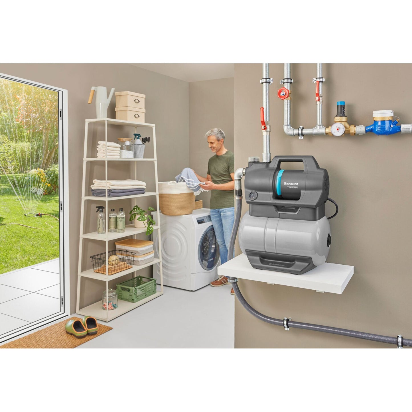 Gardena Domestic Waterworks 3900 Silent