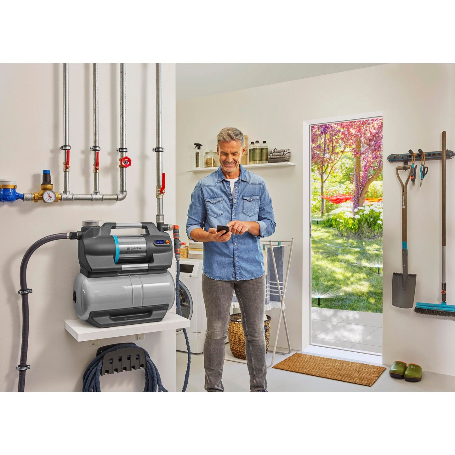 Gardena Domestic Waterworks 5600 SilentComfort