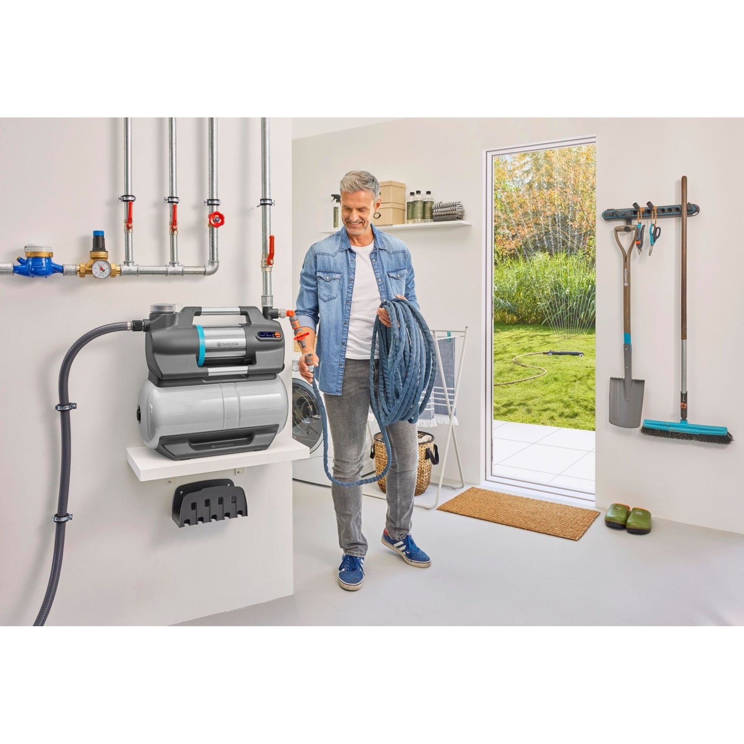 Gardena Domestic Waterworks 5600 SilentComfort