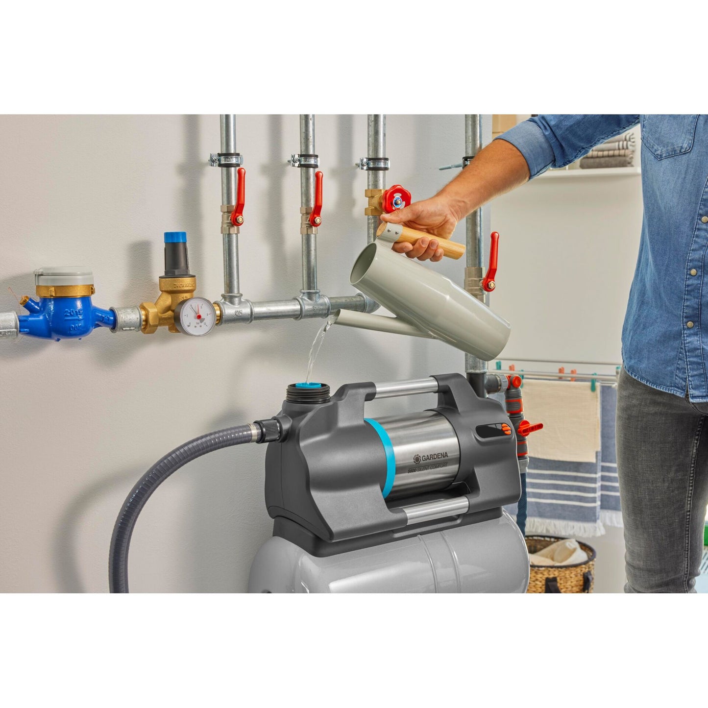 Gardena Domestic Waterworks 5600 SilentComfort