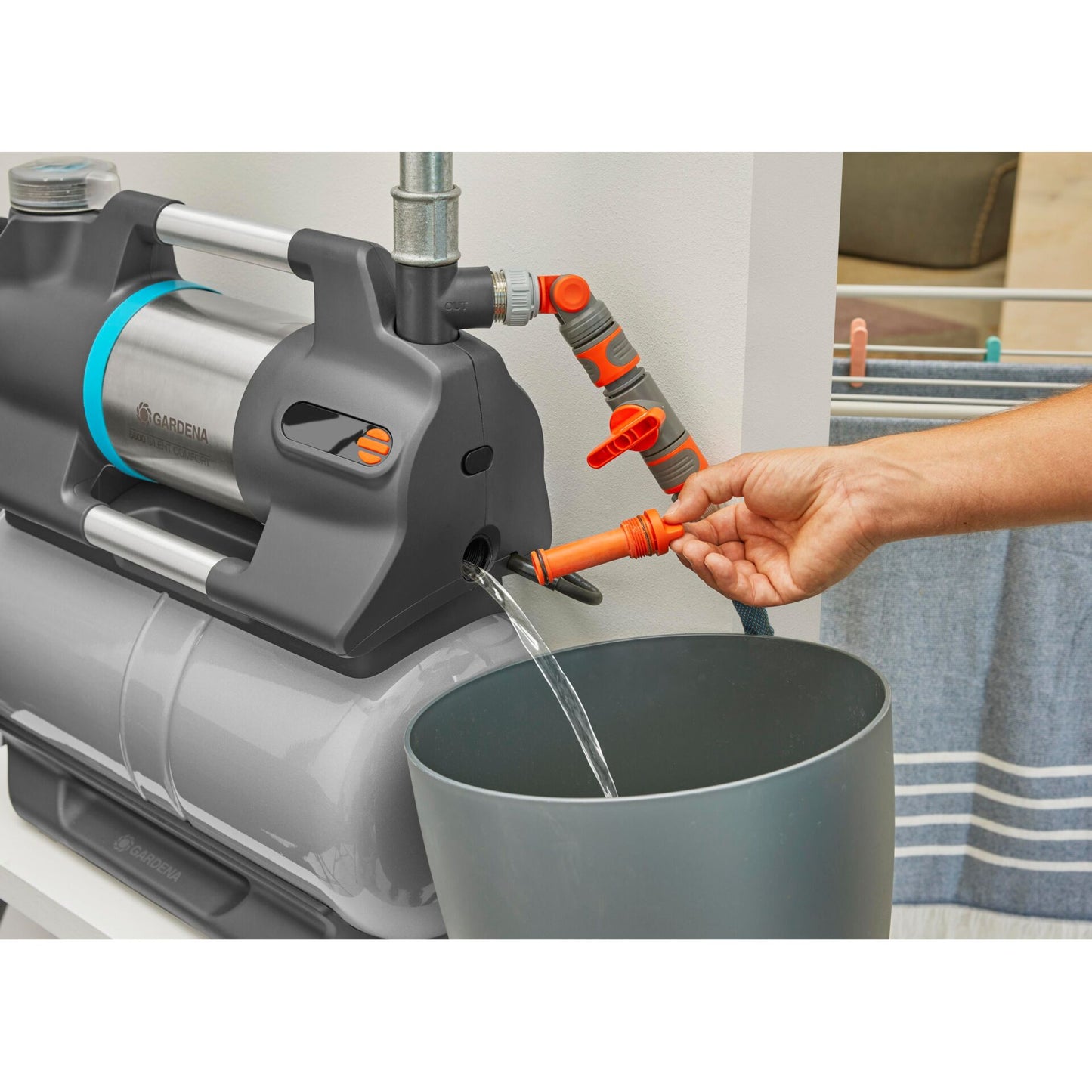 Gardena Domestic Waterworks 6300 SilentComfort