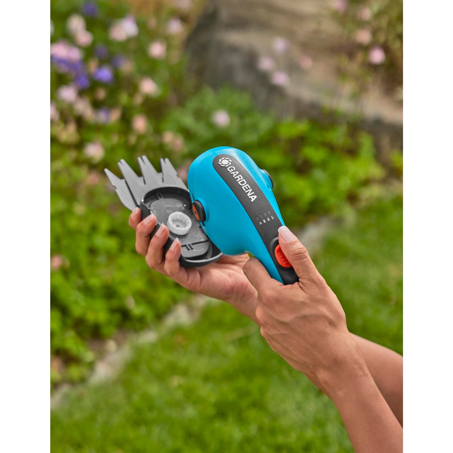 Gardena cordless grasscutter ClassicCut Li