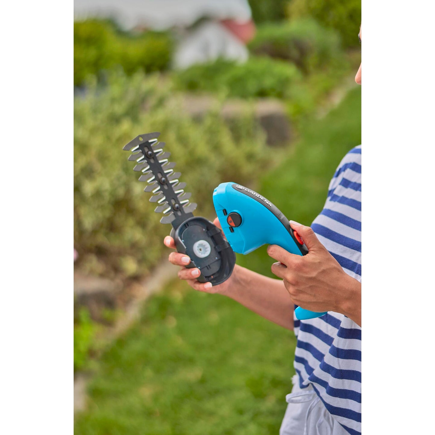 Gardena Set Battery Grass and Shrub Shears ClassicCut Li