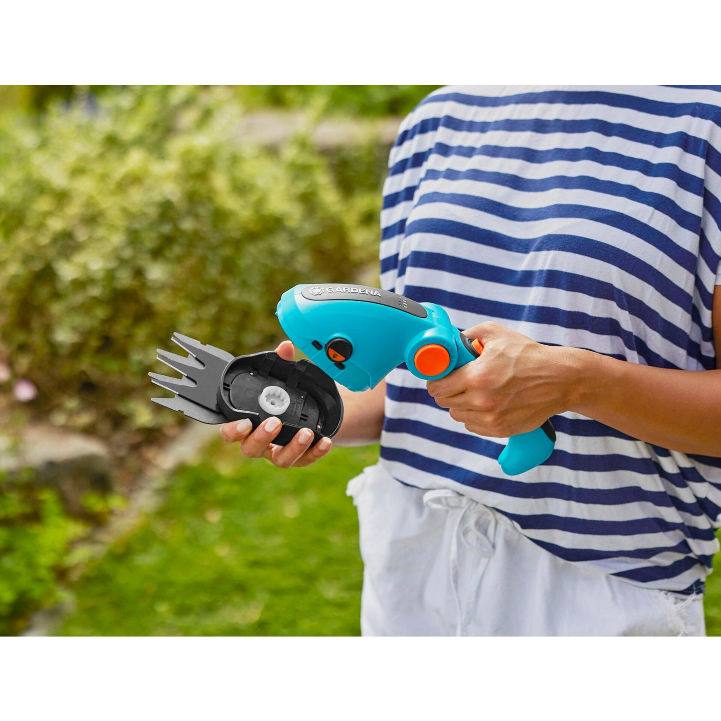 Gardena Set Battery Grass and Shrub Shears ComfortCut Li