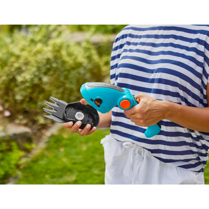 Gardena Set Battery Grass and Shrub Shears ComfortCut Li