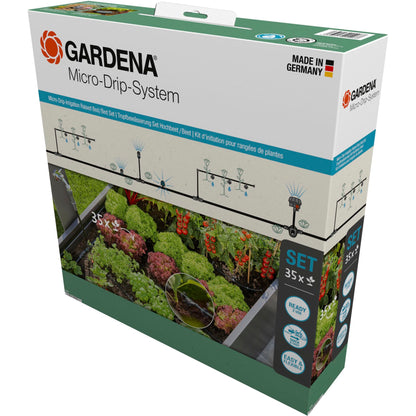 Gardena Micro-Drip-System Set  (35 Plants)