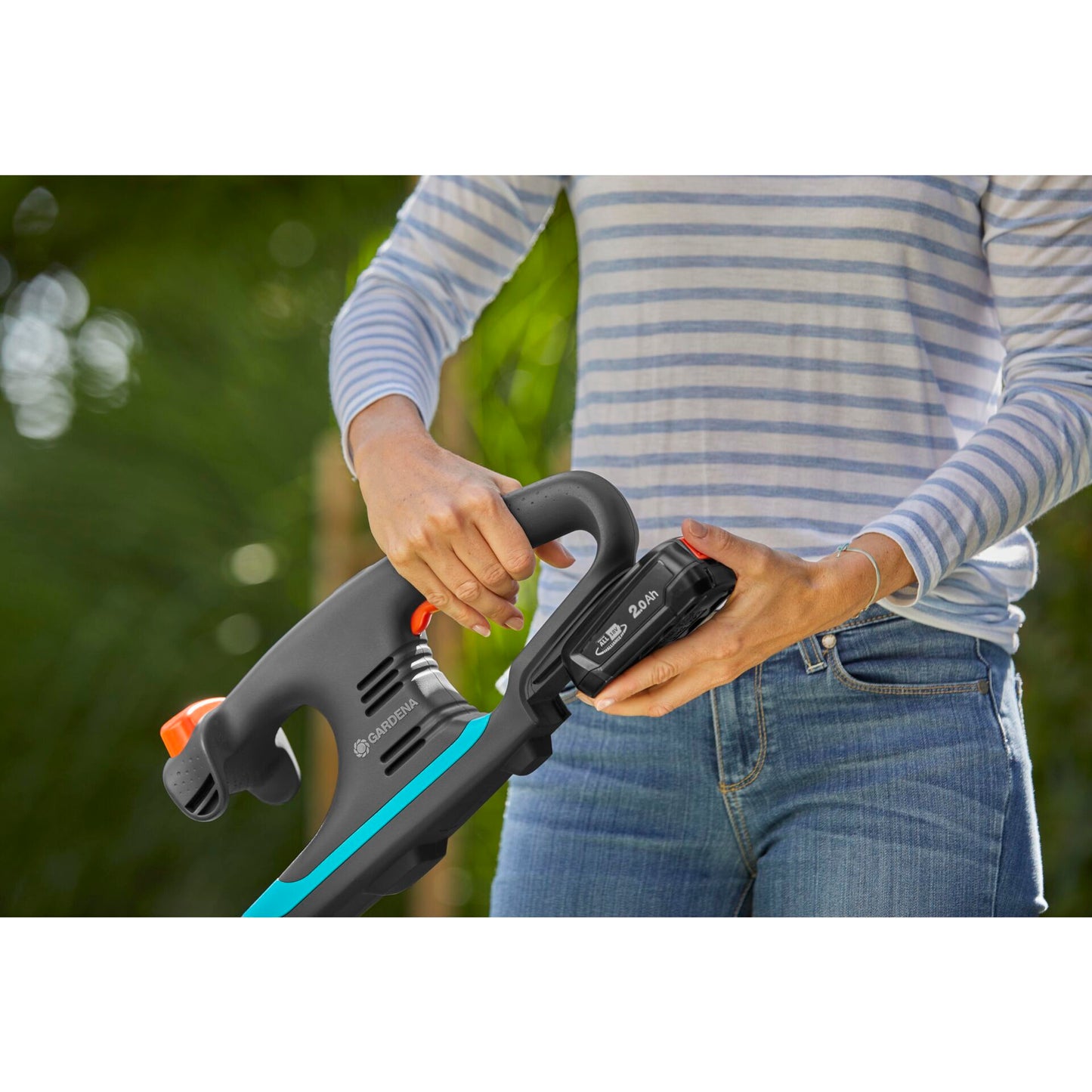 Gardena Cordless Hedgecutter EasyCut 40/18V P4A solo