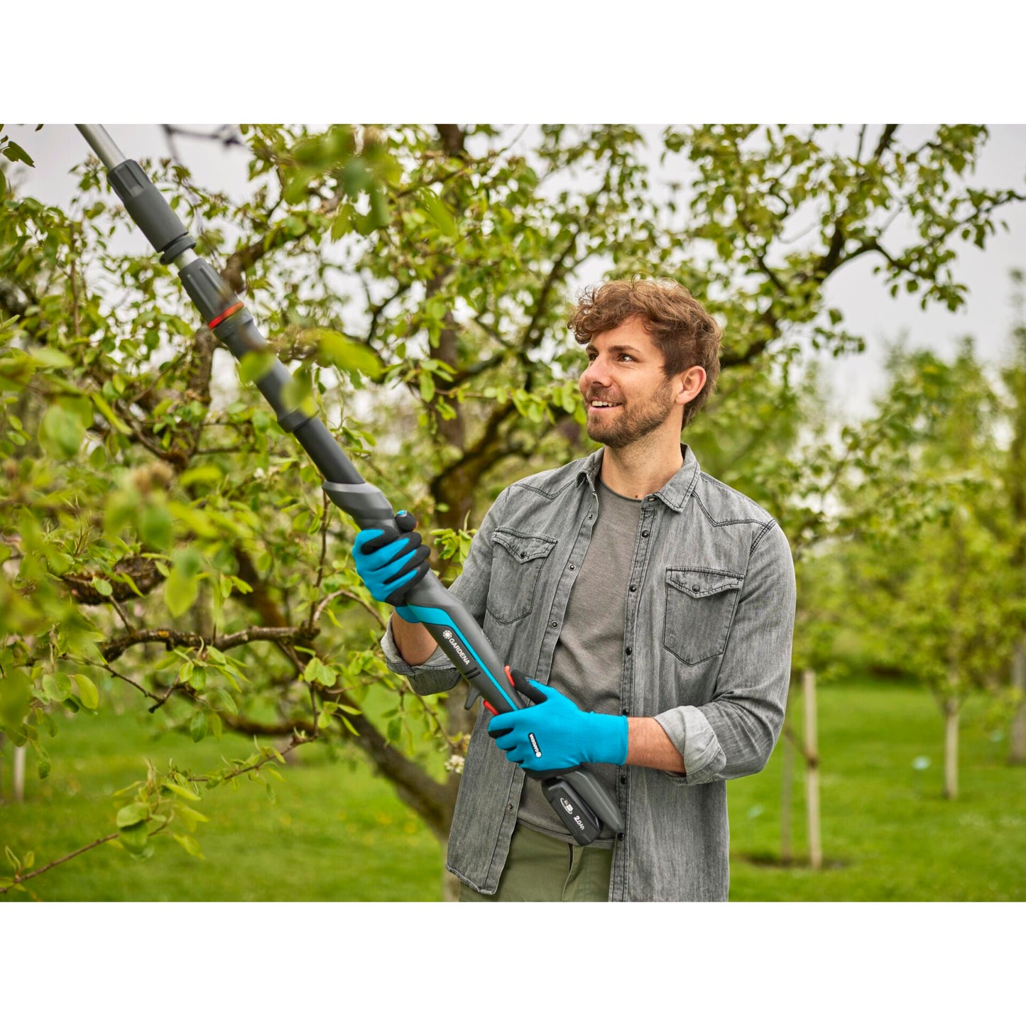 Gardena Telescopic HighCut 250/18V P4A solo