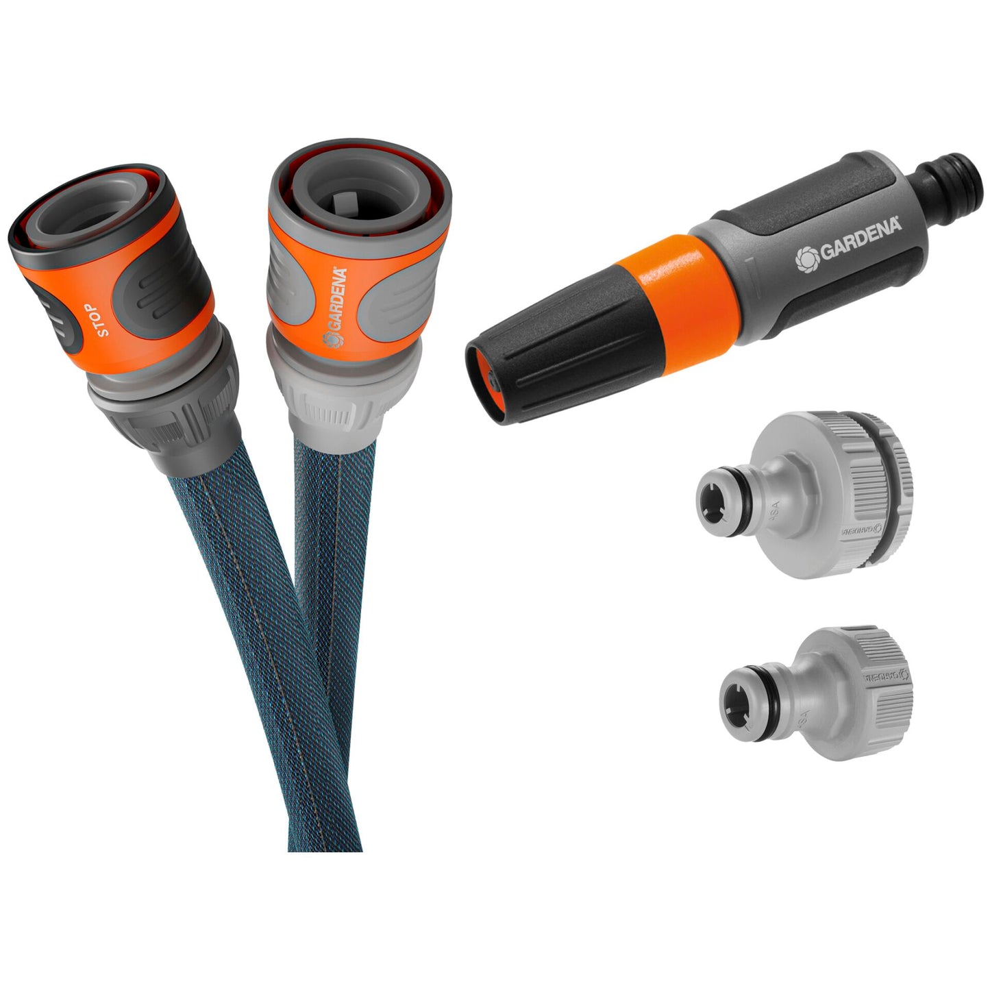 Gardena Textile Hose Liano Xtreme 1/2 , 25 m Set