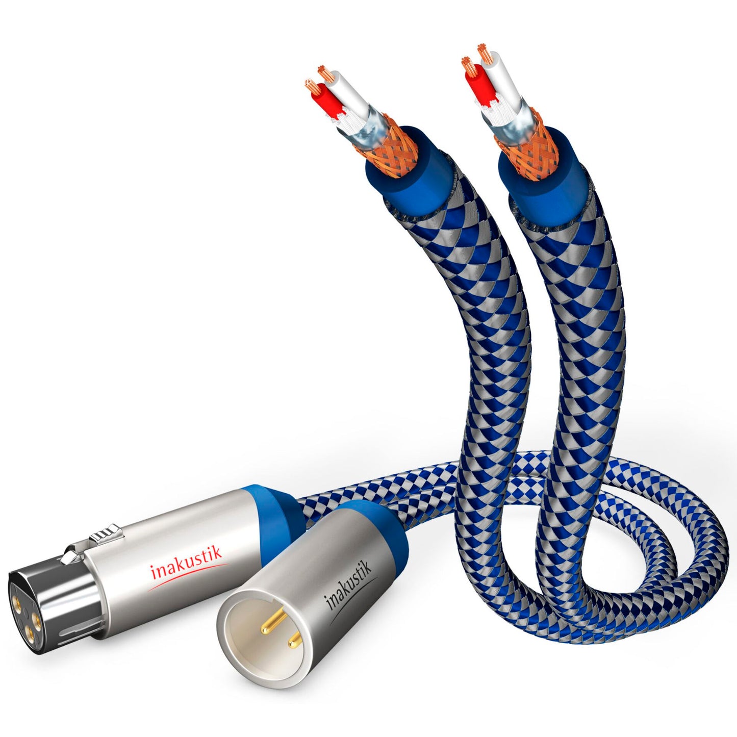 in-akustik Premium Audio Cable XLR - XLR 1,5 m         00405015