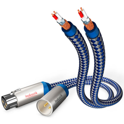 in-akustik Premium Audio Cable XLR - XLR 1,5 m         00405015