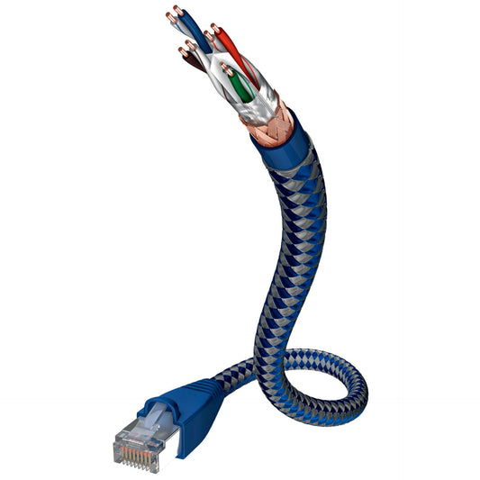 in-akustik Premium CAT6 Cable RJ45 0,5m   004803005