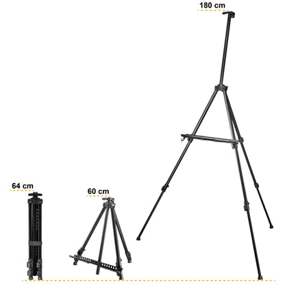 Walimex Pro Studio Easel Aluminum XL 180cm