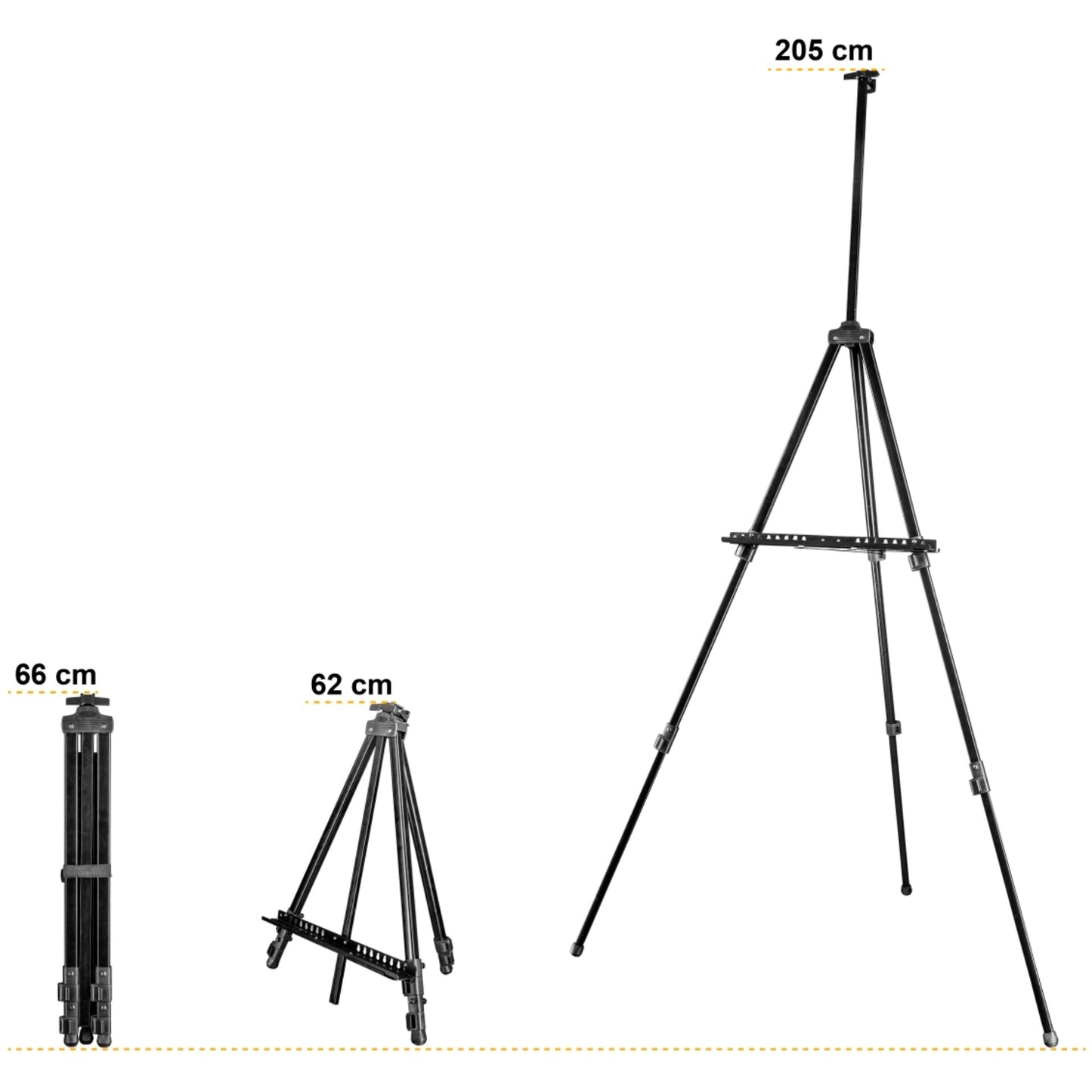 Walimex Pro Studio Easel Aluminum XXL 205cm