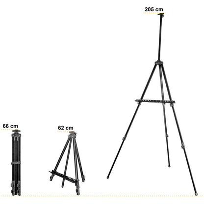 Walimex Pro Studio Easel Aluminum XXL 205cm