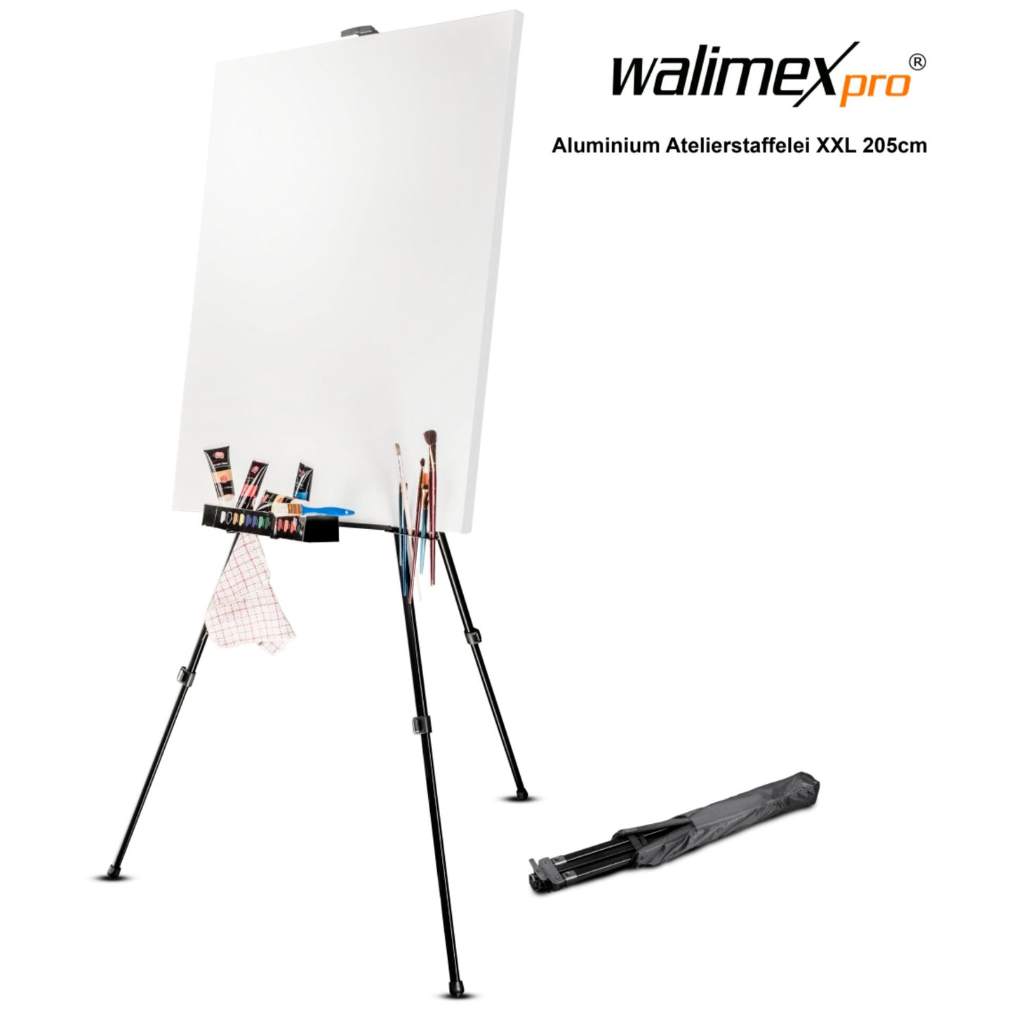 Walimex Pro Studio Easel Aluminum XXL 205cm