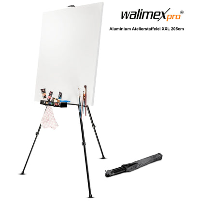 Walimex Pro Studio Easel Aluminum XXL 205cm