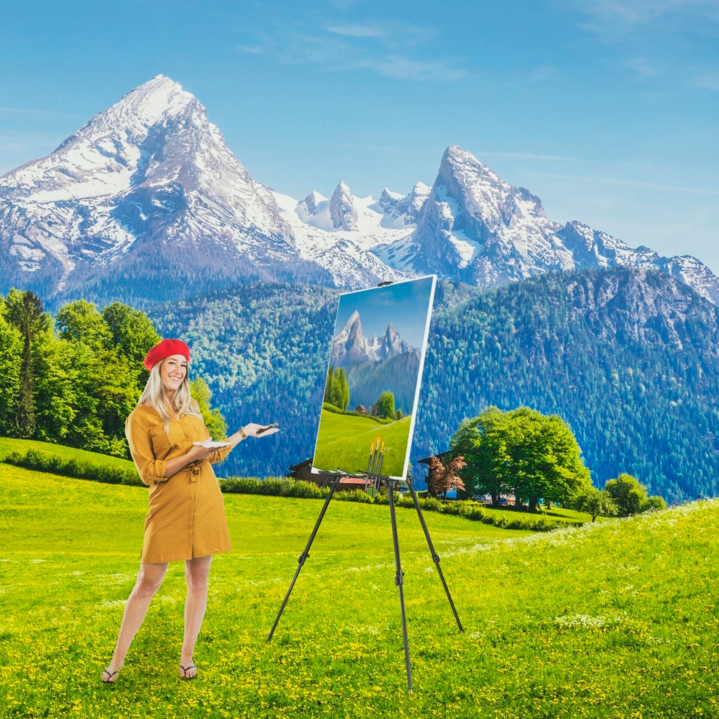 Walimex Pro Studio Easel Aluminum XXL 205cm