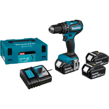 Makita DHP485RF3J Cordless Combi Drill