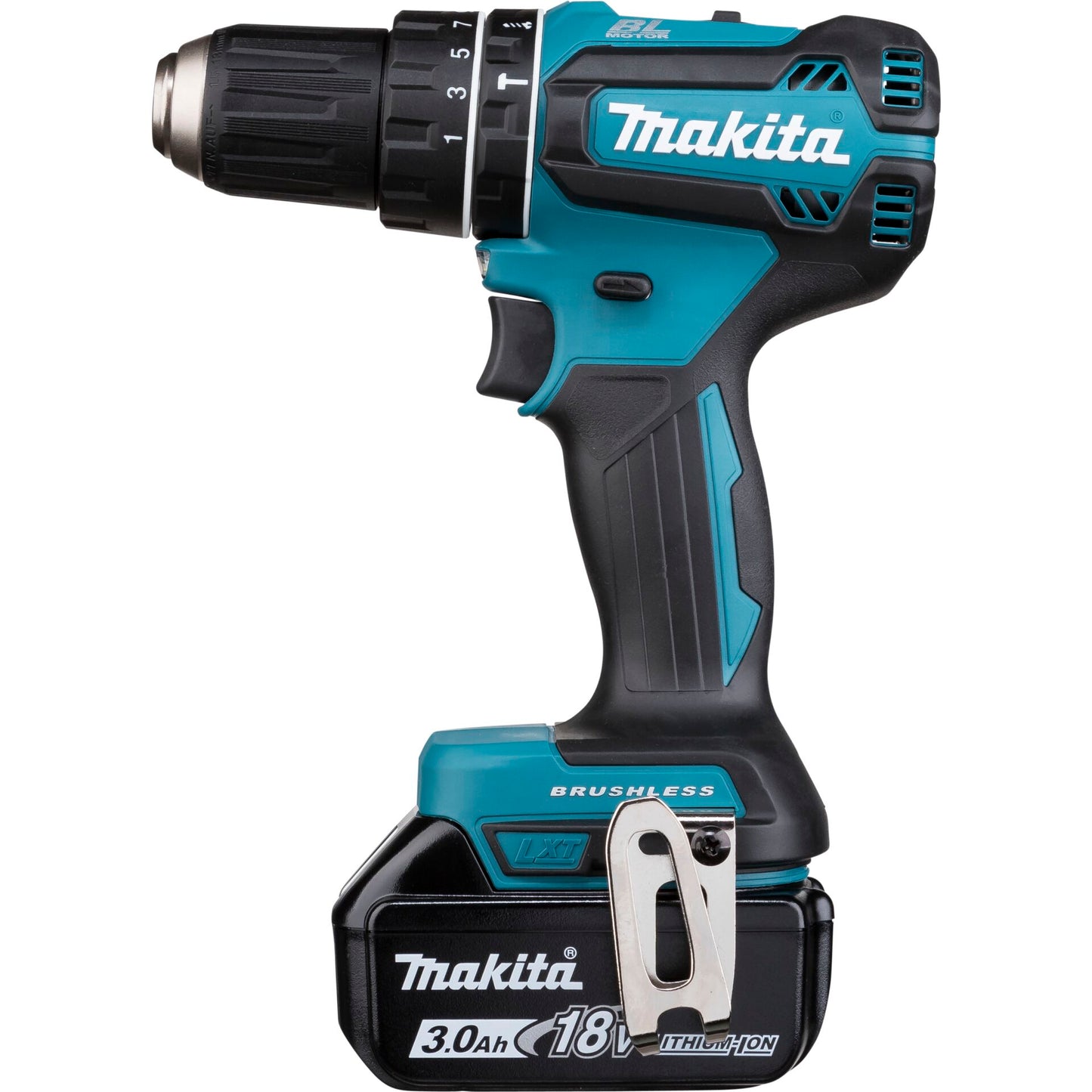 Makita DHP485RF3J Cordless Combi Drill