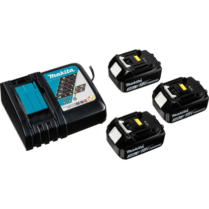 Makita DHP485RF3J Cordless Combi Drill