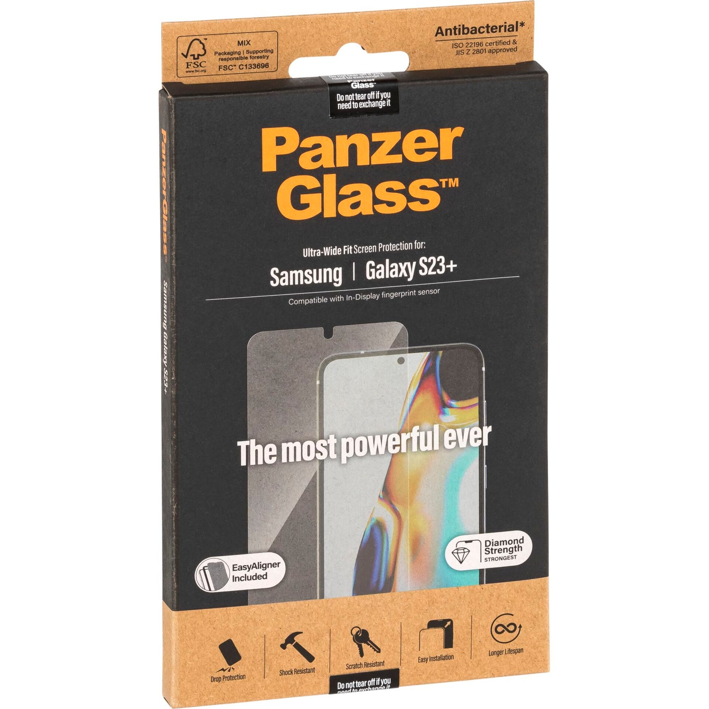 PanzerGlass Ultra Wide Fit for Galaxy Hero 6.6