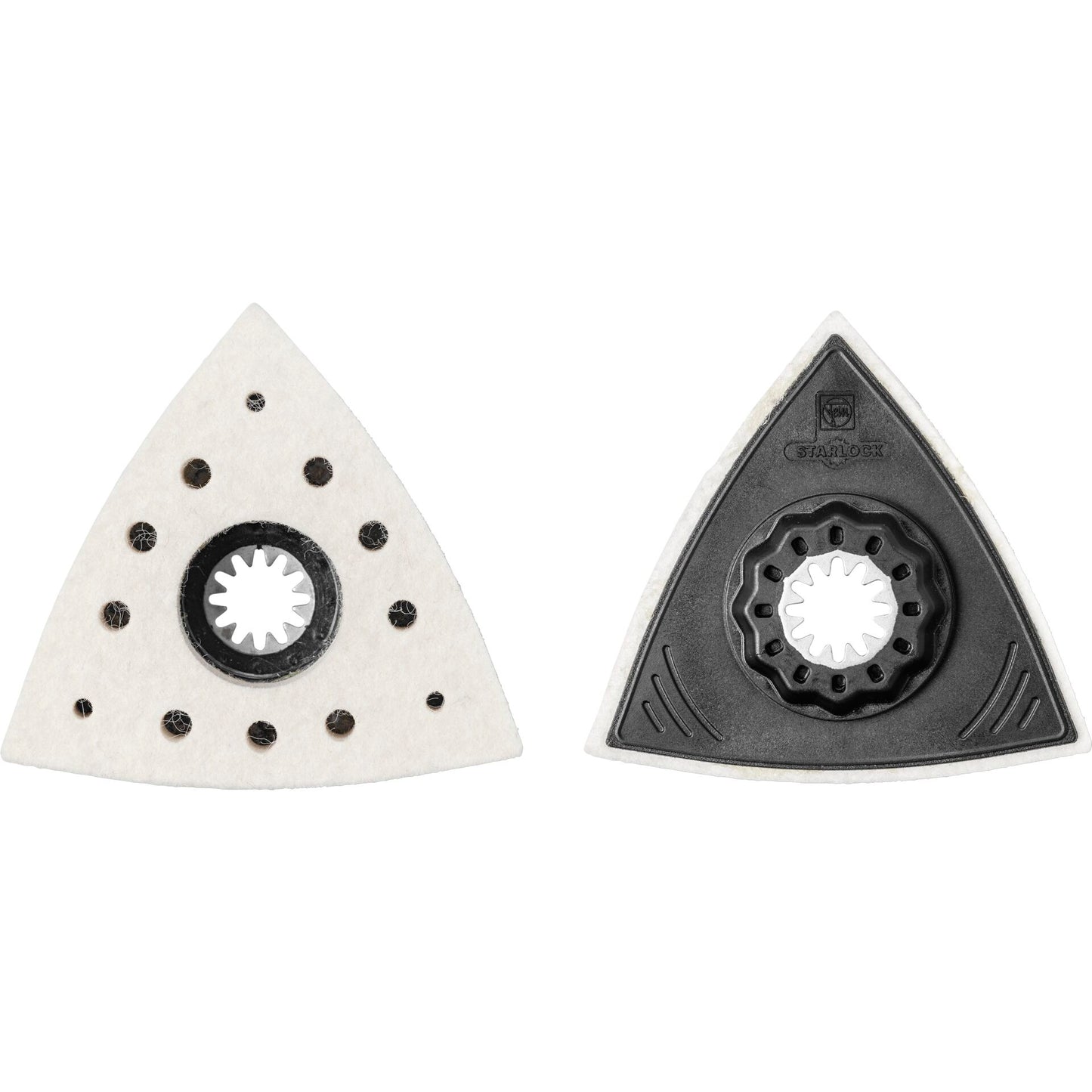 Fein Felt Polishing Pad  3-EckV EckVE2