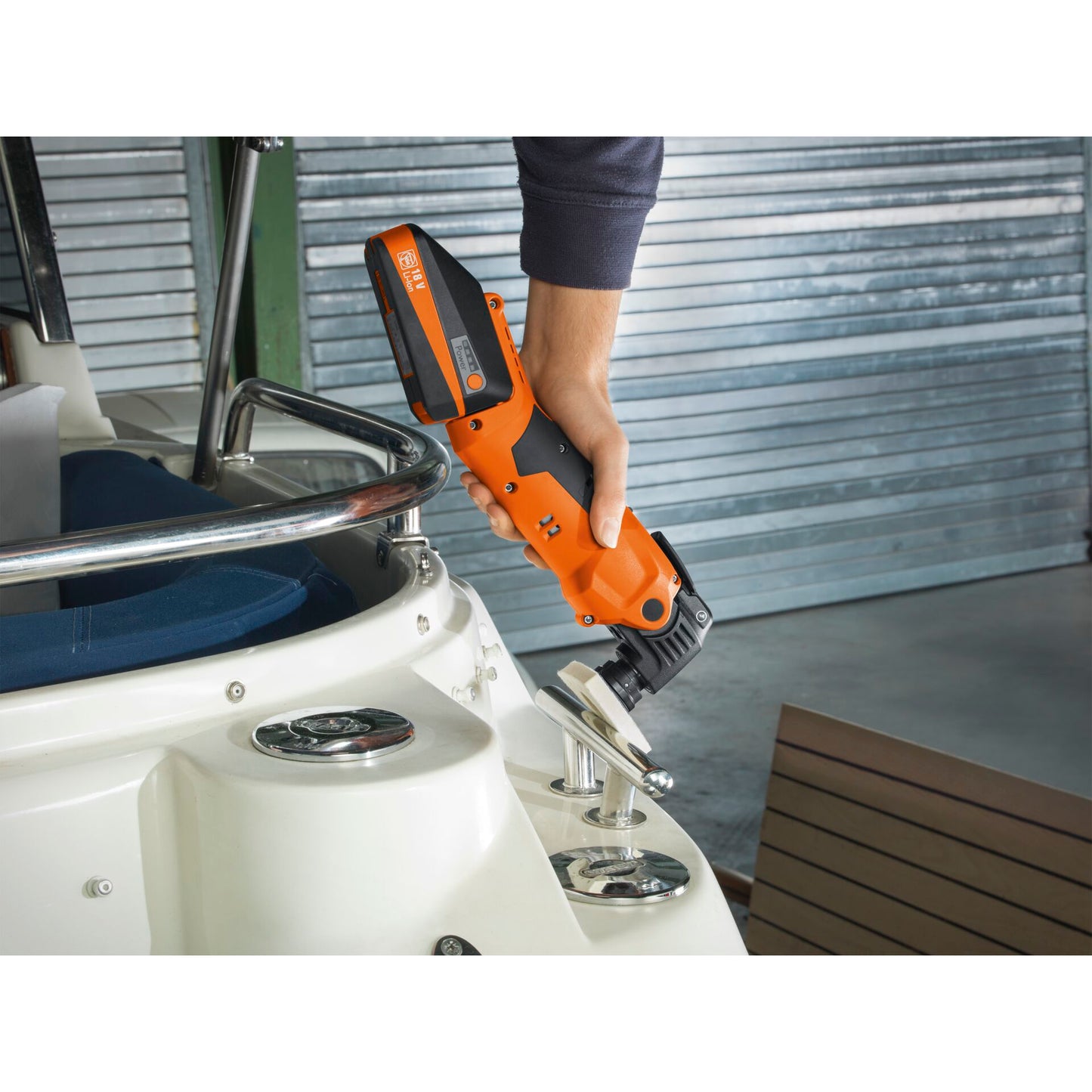 Fein Felt Polishing Pad  3-EckV EckVE2