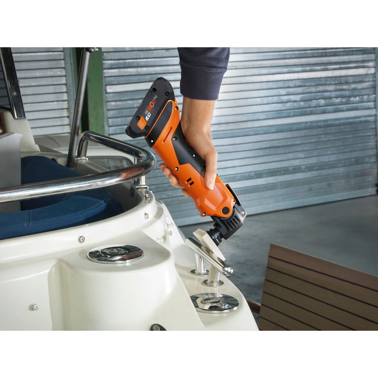 Fein Felt Polishing Pad  3-EckV EckVE2