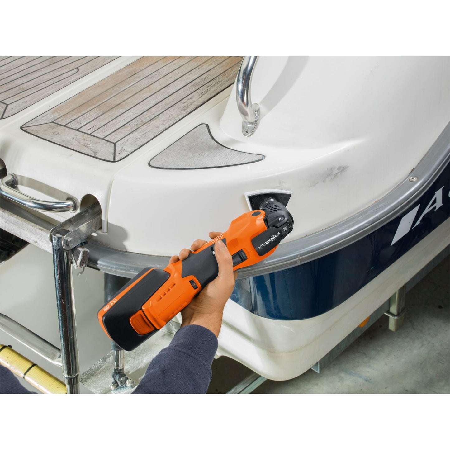 Fein Felt Polishing Pad  3-EckV EckVE2