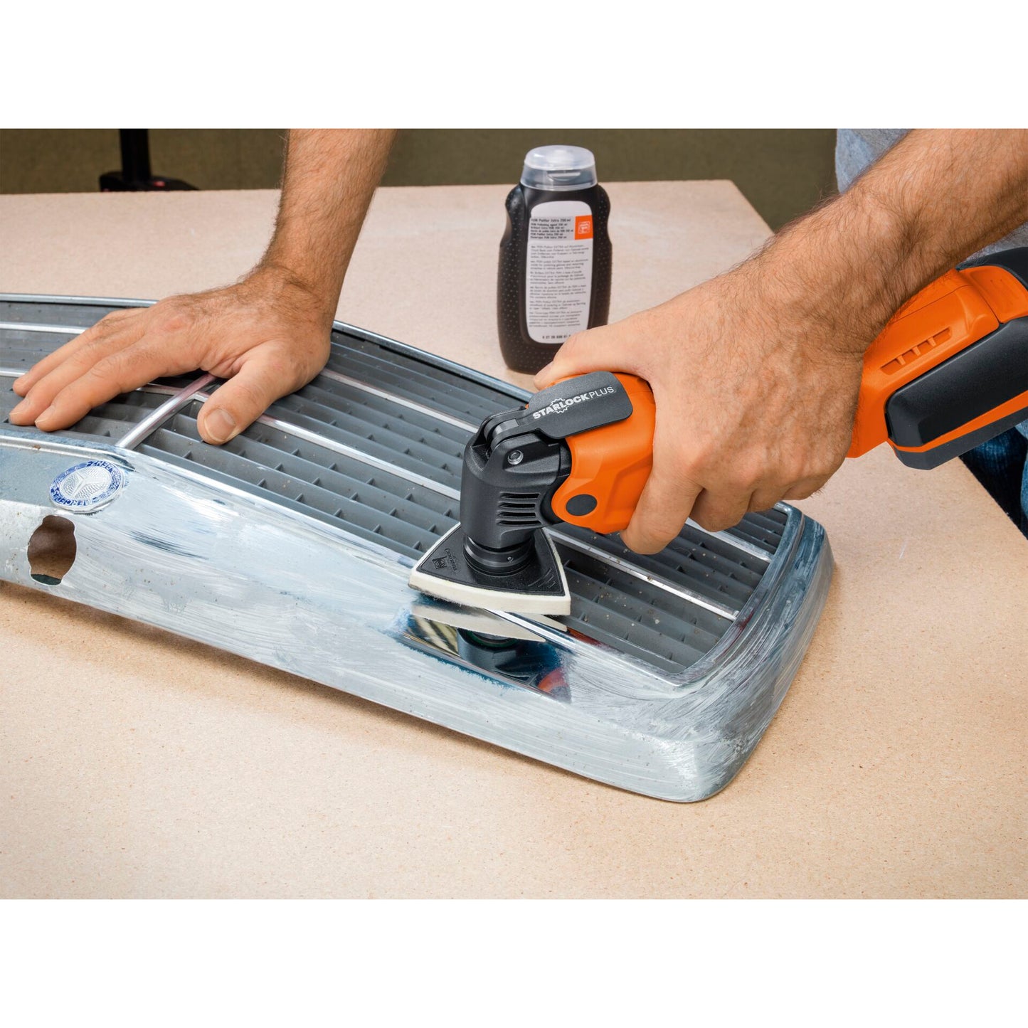 Fein Felt Polishing Pad  3-EckV EckVE2