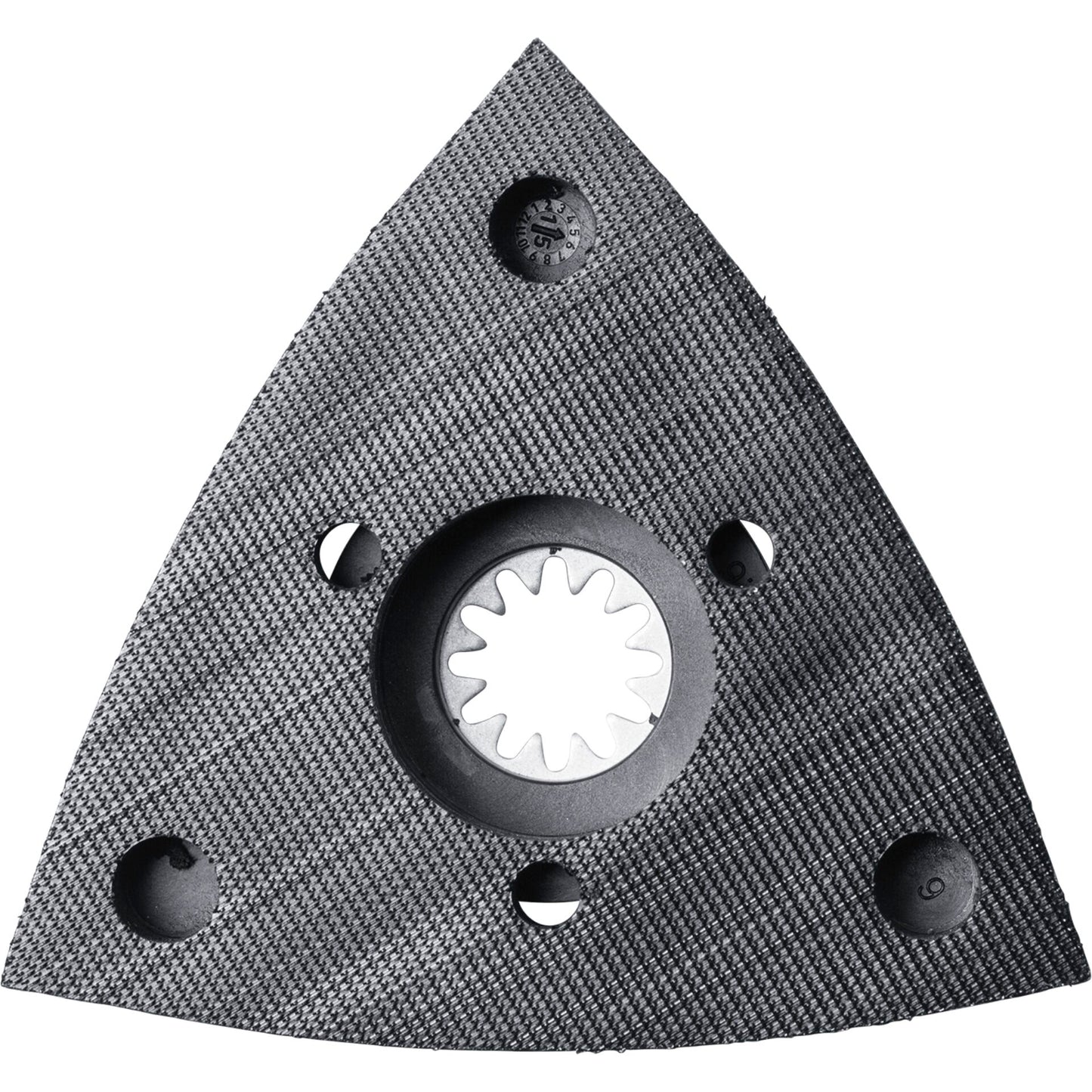Fein Sanding Plates SL 3-corners perforated 2pcs