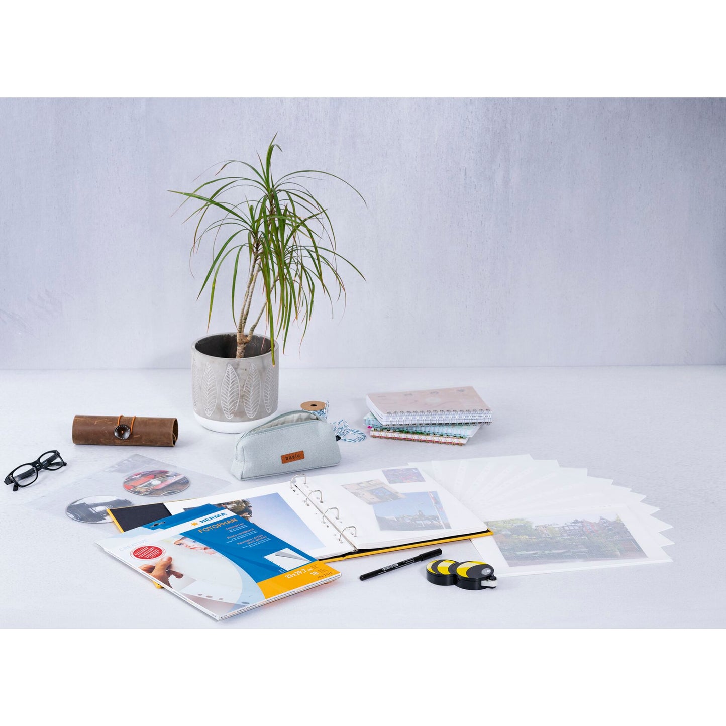 Herma Photo Carton     25 Sheets white                       7578