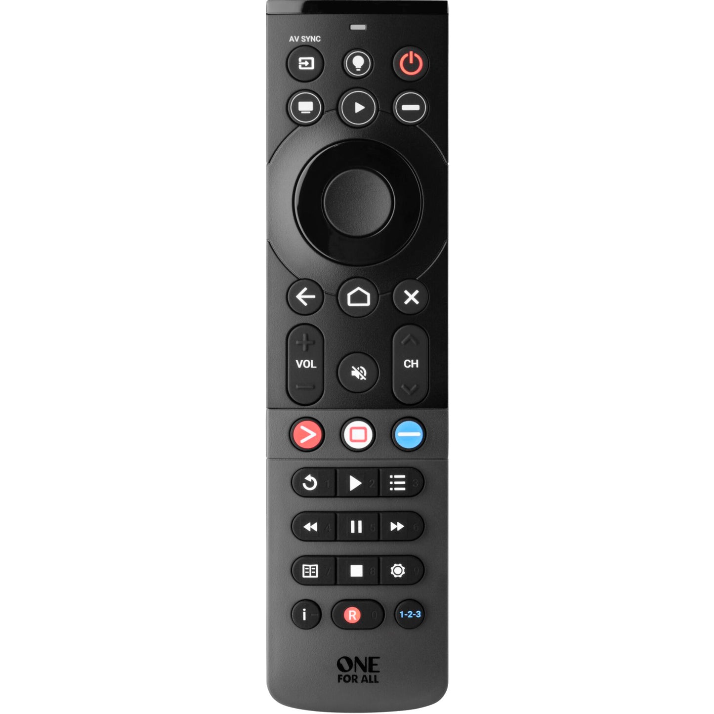 One for All Smart Streamer Universal Remote URC 7945