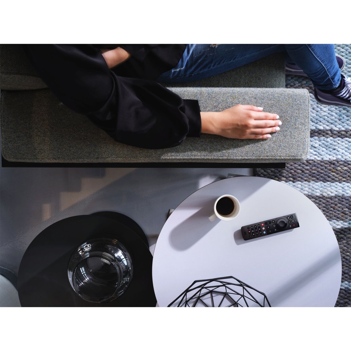 One for All Smart Streamer Universal Remote URC 7945