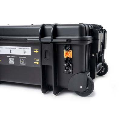 B&W Energy Case Pro1500 500W mobile power black