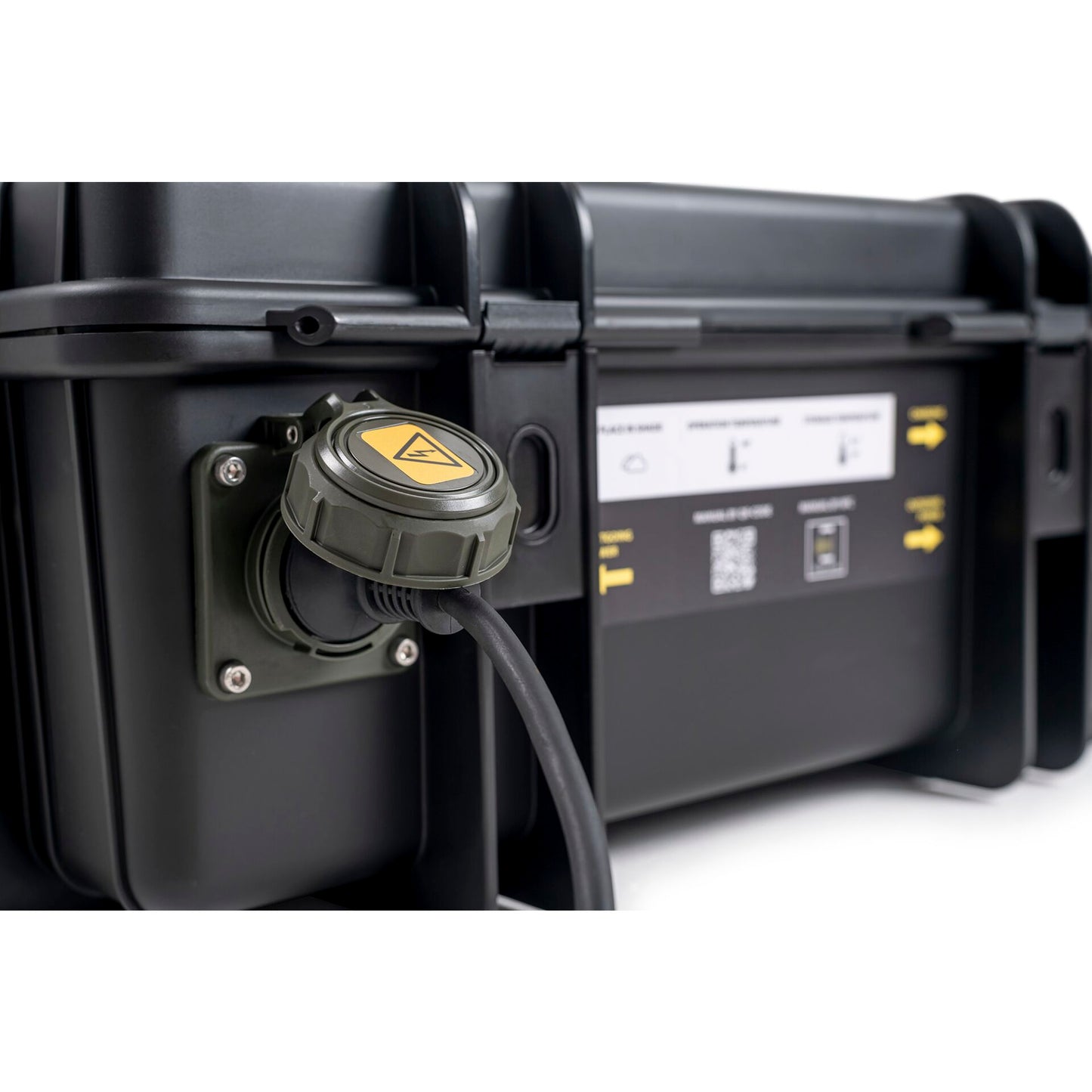 B&W Energy Case Pro1500 500W mobile power black