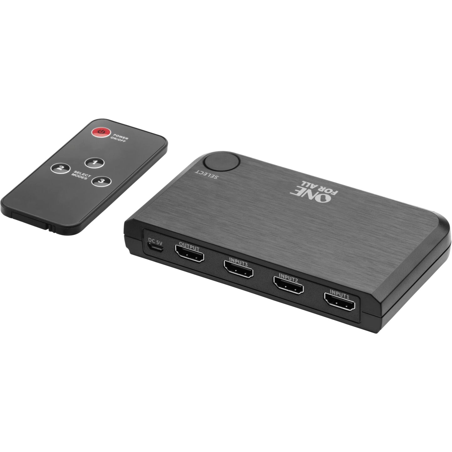 One for All Smart HDMI Switch 4K incl. Remote Control SV 1632