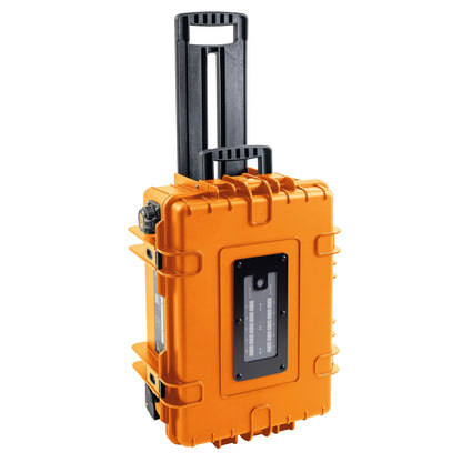 B&W Energy Case Pro1500 1500W mobile power orange