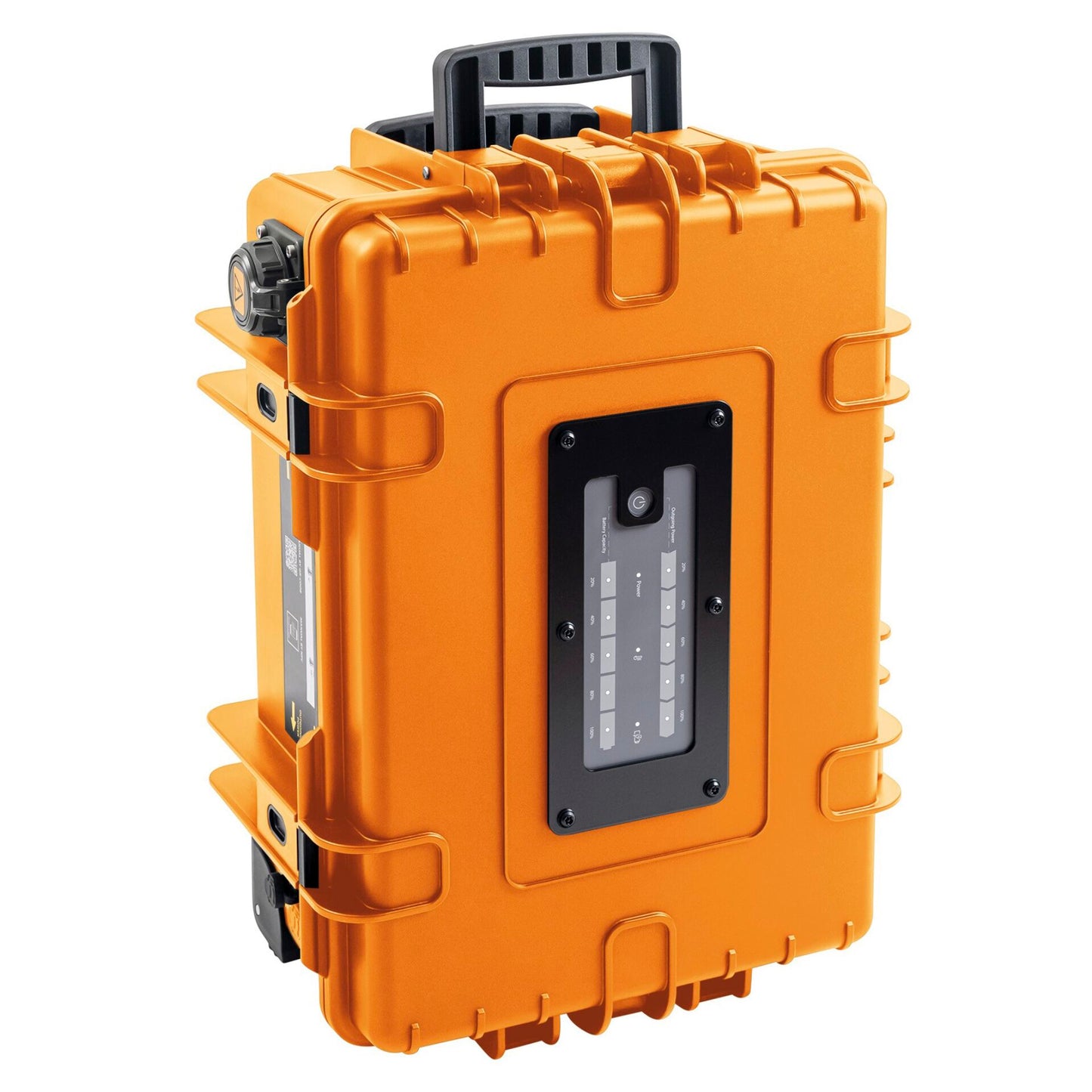 B&W Energy Case Pro1500 1500W mobile power orange