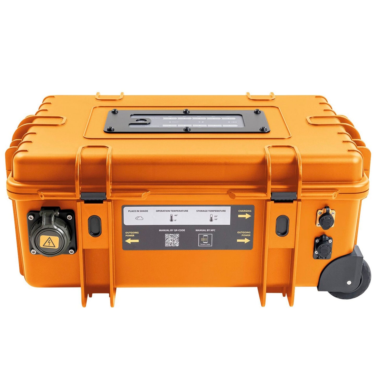 B&W Energy Case Pro1500 1500W mobile power orange