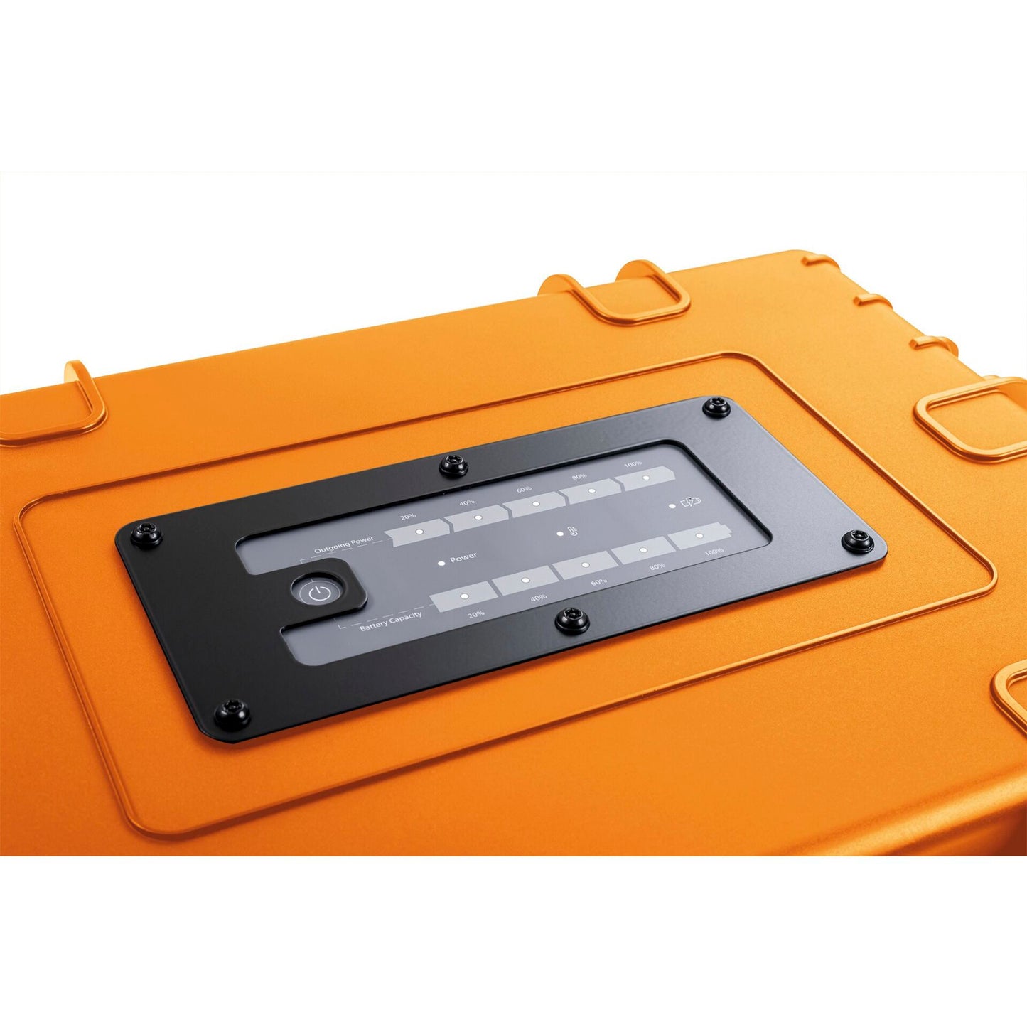 B&W Energy Case Pro1500 1500W mobile power orange