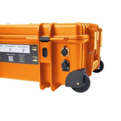 B&W Energy Case Pro1500 1500W mobile power orange