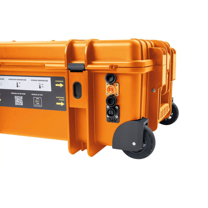 B&W Energy Case Pro1500 1500W mobile power orange