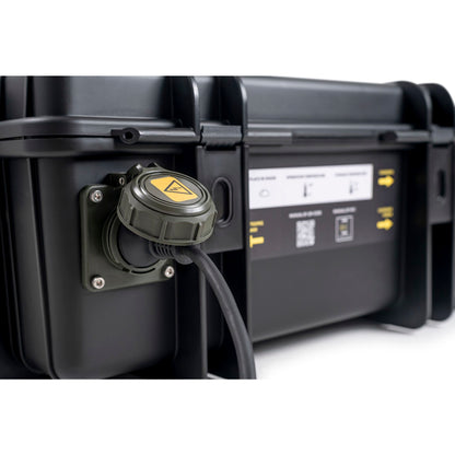 B&W Energy Case Pro1500 300W mobile power black